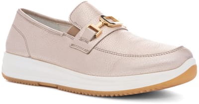 Ara -Dames - goud - ballerina's & mocassins - maat 37.5