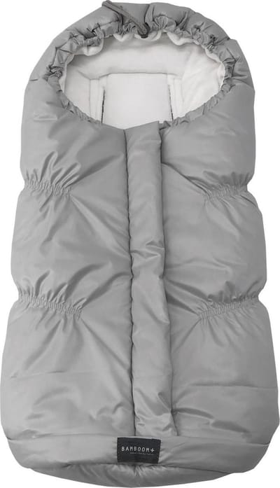 Bamboom Igloo Voetenzak Grijs