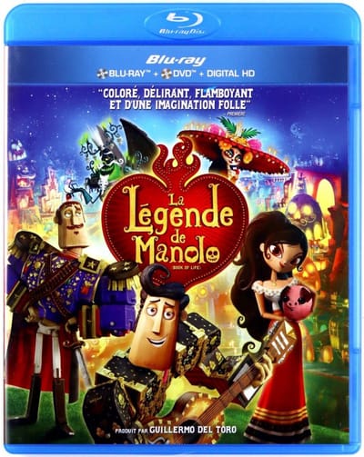 The Book of Life [Blu-Ray]+[DVD]