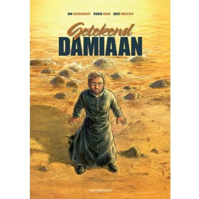 Getekend Damiaan - Jan Bosschaert