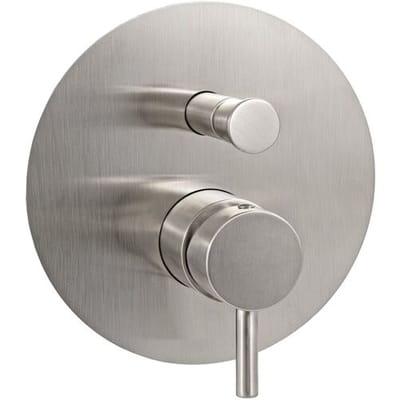 Kronenbach Lima 2.0 Steel Concealed Bath Shower Faucet 100.2103ESKB