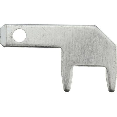 Vogt Verbindungstechnik 378905.68 Plug-tong Insteekbreedte: 2.8 mm Insteekdikte: 0.5 mm 90 ° Ongeïsoleerd Metaal 100 stuk(s)
