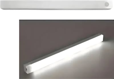 PolkaHome® Magnetische Bewegingssensor LED Licht voor Kasten & Campers - Oplaadbaar via USB, Bereik 30cm, Wit, Geen Boren Nodig, Ideaal voor Keuken, Garderobe, Slaapkamer en Gangverlichting, Kabinetverlichting | Stijlvol LED Licht