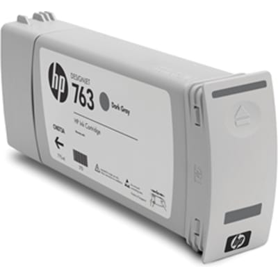 HP CM996A nr. 761 inktcartridge donker grijs (origineel)