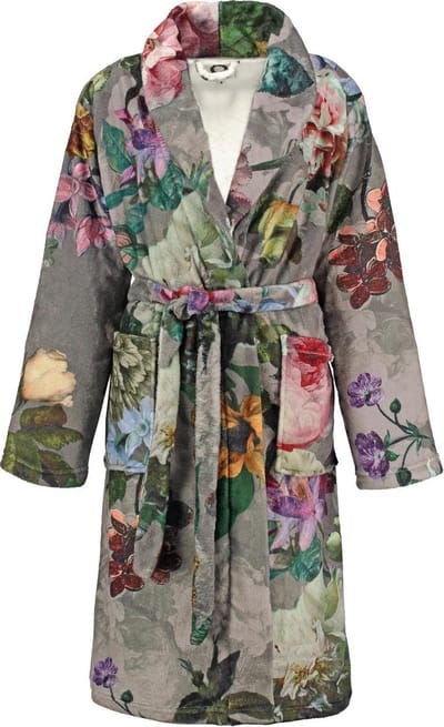 Essenza Fleur Badjas Taupe - XXL