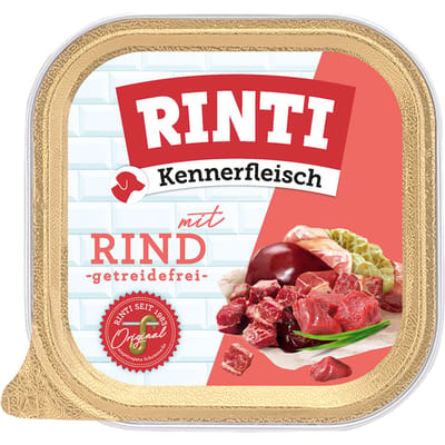 Voordeelpakket Rinti "Kennerfleisch" 9 x 300 g - Rund