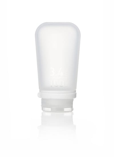 Human Gear - GoToob+ - reisflesje - flacon - lekvrij - lichtgewicht - Large - 100ML - Clear
