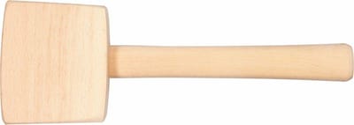 Vorel - Houten Timmermanshamer - Beukenhout - 320mm - Ergonomische Greep
