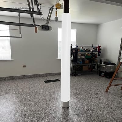 Paal Beschermhoes - Kolom Kussen - Veiliger Sporten - Aanpasbare Pasvorm - 150 cm Hoog - Aanpasbaar