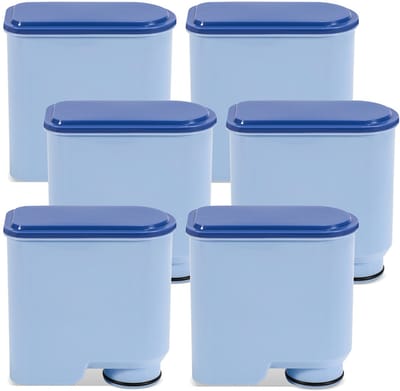 6X Waterfilter geschikt voor Philips koffiemachine AquaClean – vervanging voor CA6903/10 CA6903/22 – compatibel met Philips 2200 3200 4300 5400 Saeco HD