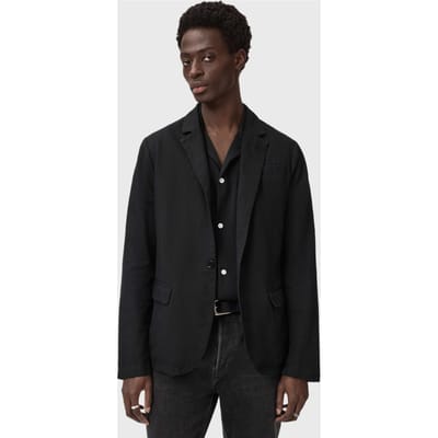 AllSaints Hanbury Blazer Black Taglia: S | Blazers Outlet | Uomo | Nero