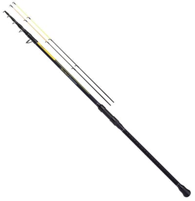 Shimano Fishing Beastmaster Dx Boat Quiver Tele Bodemvissen Hengel Goud 2.40 m / 150 g