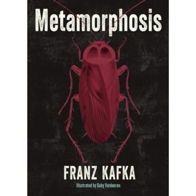 De Gedaanteverwisseling door Franz Kafka Hardcover Boek 9781398839106
