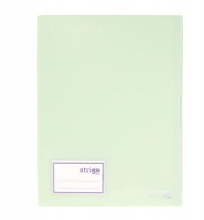 Strigo Ofertówka A4 Mint 20 Hoesjes - Professionele Documentenpresentatie