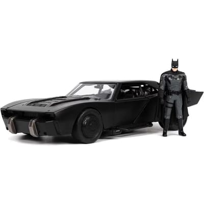 1/24 metalen figuur Jada Toys Batman 2022 Hollywood Rides 2022 Batmobile