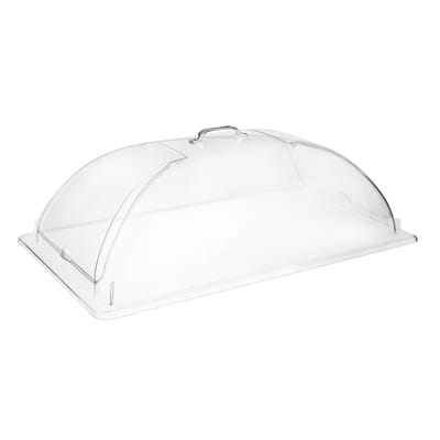 Olympia Kristallon Koepeldeksel GN 1/1 535x333x180mm - DP790 - Horeca & Professioneel
