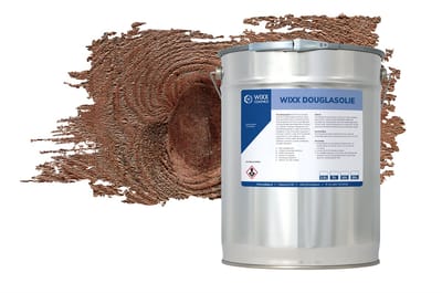 Wixx Douglas Olie UV+ - 5L - Donker Eiken