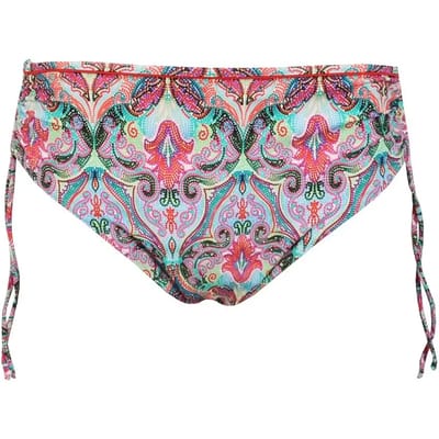 Hoge Taille Badmode Onderbroek Vrouw Red Point Mina