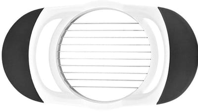 Dailygoods- Appelrasp Sterke Grip - Ergonomisch Handvat - Roestvrij Staal - Fruitverdeler - Geschikt voor Appels/Mango's - Tijdbesparend hulpmiddel - Fruitrasp
