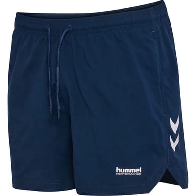 Hummel Badeshorts Hmlpulse Swim Shorts 232880 Dress Blues-M