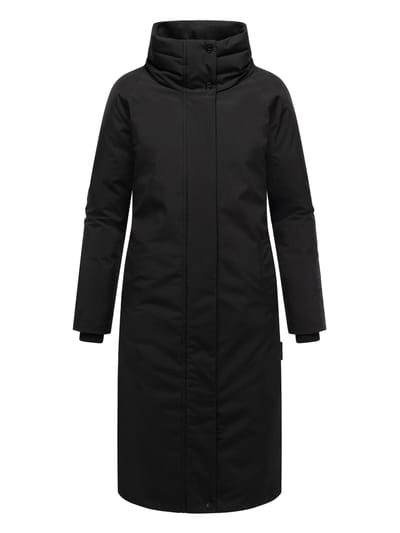 Navahoo dames wintermantel Traumblüte – elegant, weerbestendig & warm