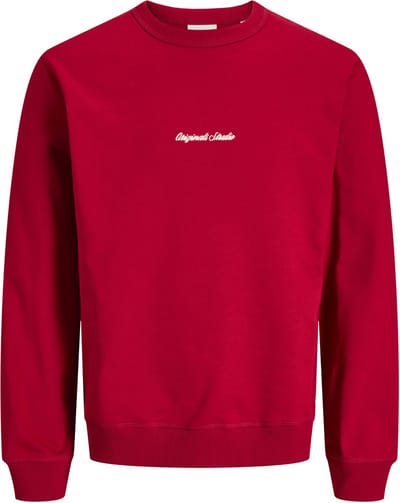 JACK&JONES - JORNORREBRO EMB SWEAT CREW NOOS - Heren - Sweaters