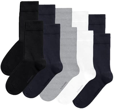 Björn Borg unisex essential 10P sokken basic multi III
