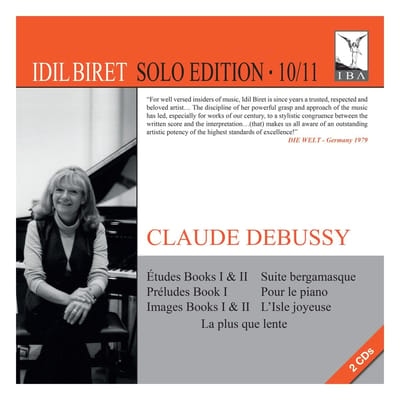 Idil Biret - Études Books I & II - Preludes Book I - Images Boo (2 CD)