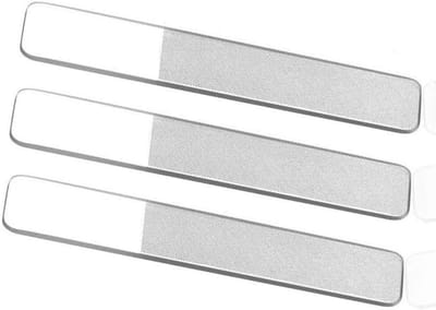 Set van 3 Vijlset voor Nagels - Professionele Nagelvijlen voor Natuurlijke en Kunstnagels