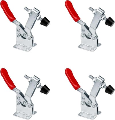 Kniehendelspanners 4 Stuks - Snelspanners voor Houtbewerking en Lassen