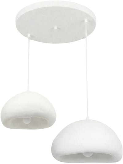 Opviq LOVAL-30-40-T-LUNA - Kroonluchter - E27 - Verstelbaar - Wit