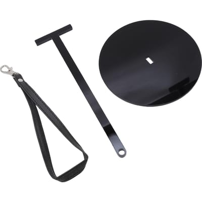 Pols Garenhouder Acryl Rubberen Band 360 Graden Rotatie Draagbare Pols Garenbal Stand voor zwart