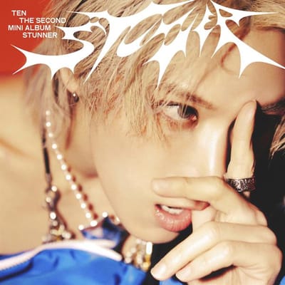 TIEN (NCT) 2e Mini-album STUNNER (Pakketboekversie)(JIJ BENT Ver.) 1PCS orange