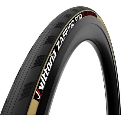 Vittoria Zaffiro Pro G2 Buitenband 25-622 Clincher - Zw/Para