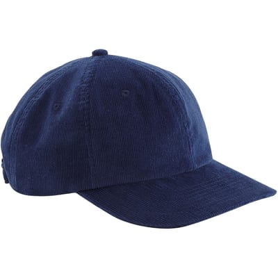 Beechfield Unisex Heritage Koordpet voor volwassenen (Marine Oxford)