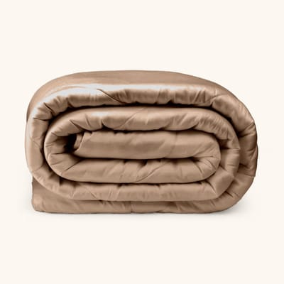Y-NOT – Cooling Bamboe Dekbed Zonder Overtrek 200x220 – Zomerdekbed – Zacht & Wasbaar – Nude