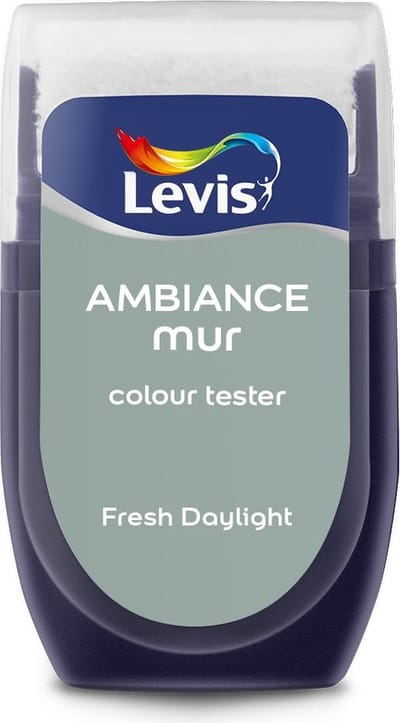 Levis - Muurverf Kleurtester Mat Mix - Fresh Daylight - Mengverf - 30 Ml