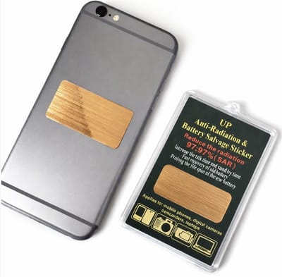 medj-Anti-EMF Stralingsbescherming Quantum Shield Stickers - Voor Camera, Telefoon, Laptop, Bescherming Tegen EMF Straling en Ionisatie, Stralingsblokker