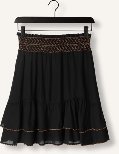 AAIKO Fione Co 535 Dames - Korte rok - Zwart - Maat XS