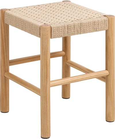 Krukje Alfie - 35x35x45 cm - massief dennenhout - Actona - Zitmeubelen - Bruin - Hout - Zitmeubelen -