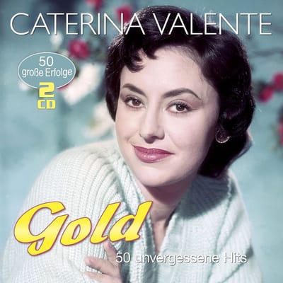 Alive AG 70276164, CD, Caterina Valente, Volwassenen, 2 schijven, 140 mm, 126 mm