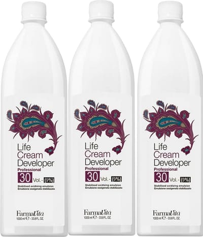 3 stuks Farmavita Peroxide 9 % ( 1000 ml ) SALE !!