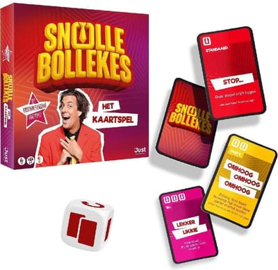 Snollebollekes: het kaartspel - Partyspel / kaartspel