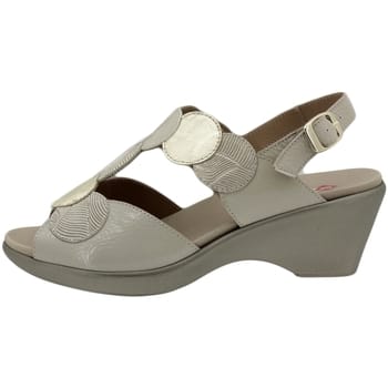 Sandalen met sleehak Piesanto 200853