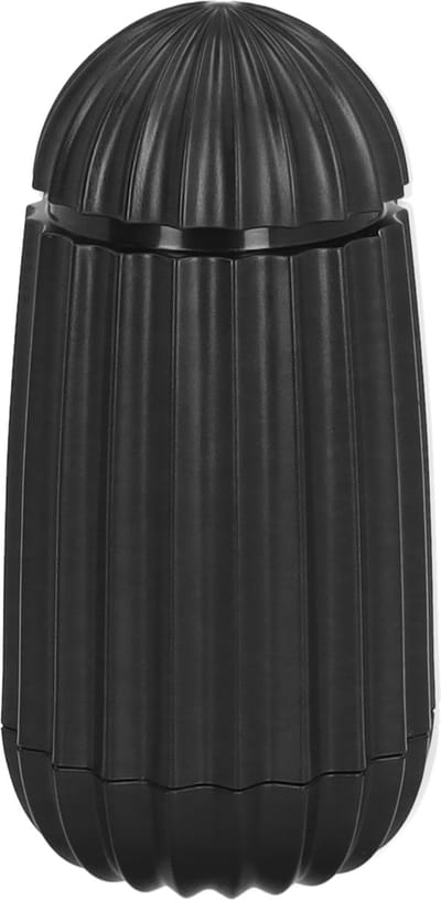 Krumble Tandenstokerhouder Paraplu / Paraplu cocktailprikkerhouder - Zwart
