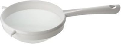 Zeefje - Zeef - Fackelmann - 19CM – Wit