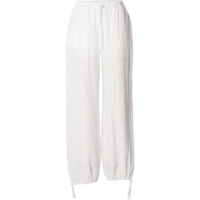 Urban Classics - Cotton Baggy Fit Volume Broek rechte pijpen - XS - Wit