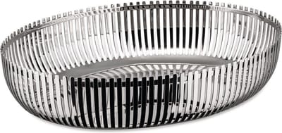 Alessi fruitschaal/broodschaal 26cm