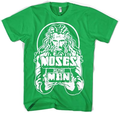 Hybris Moses Is The Man T-shirt SH-1-15413-H10-8