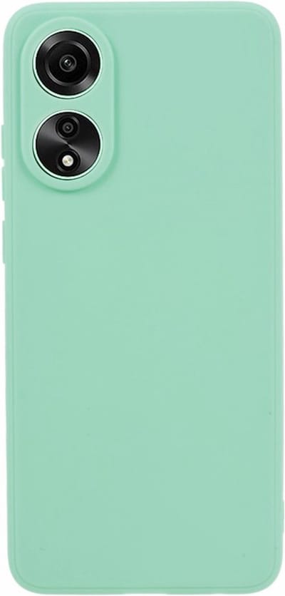Coverup Hoesje - Geschikt voor OPPO A38 Hoesje - Coverup Colour TPU Back Cover - Mint Green